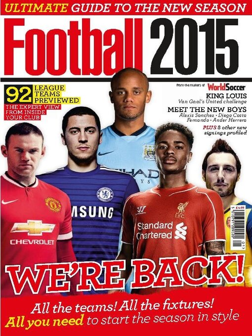 Title details for Football 2015 by Future Publishing Ltd - Available